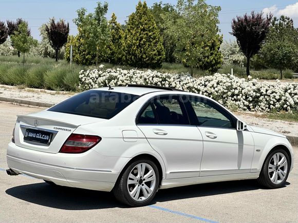 BAHA GÜLCAN DAN MERCEDES-BENZ C180