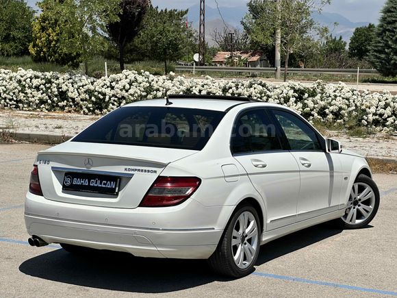 BAHA GÜLCAN DAN MERCEDES-BENZ C180