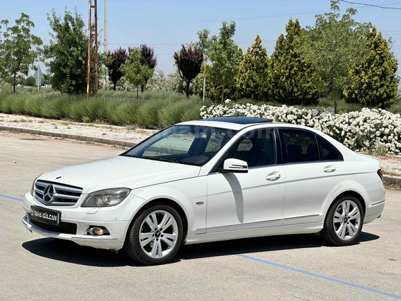 BAHA GÜLCAN DAN MERCEDES-BENZ C180