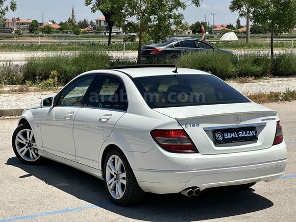BAHA GÜLCAN DAN MERCEDES-BENZ C180