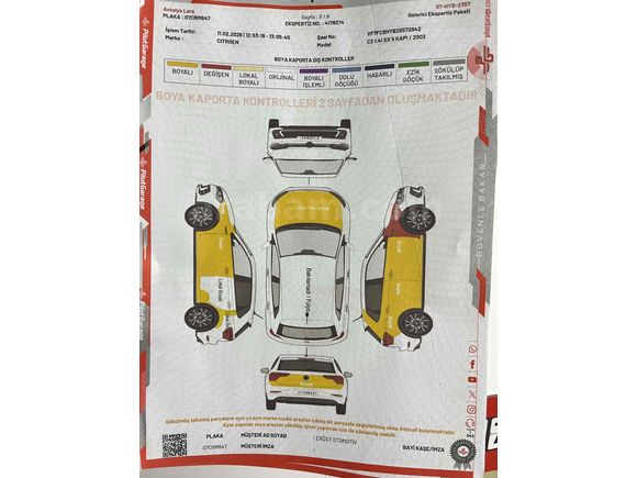 Sahibinden Citroen C3 1.4 HDi SX 2003 Model 