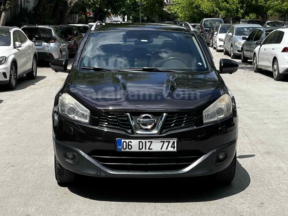 Galeriden Nissan Qashqai 1.6 Tekna 2012 Model Ankara