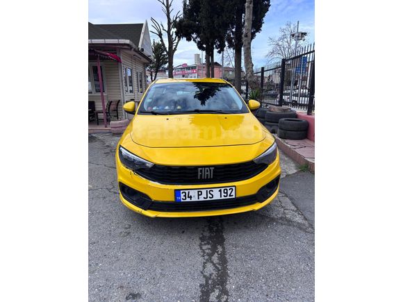 Sahibinden Fiat Egea 1.3 Multijet Easy 2022 Model  320.000 km Sarı