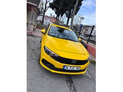 Sahibinden Fiat Egea 1.3 Multijet Easy 2022 Model  320.000 km Sarı