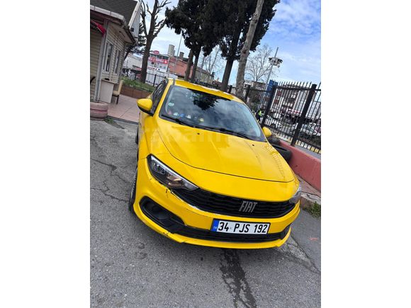 Sahibinden Fiat Egea 1.3 Multijet Easy 2022 Model  320.000 km Sarı