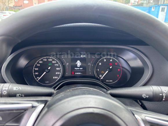 Sahibinden Fiat Egea 1.3 Multijet Easy 2022 Model  320.000 km Sarı