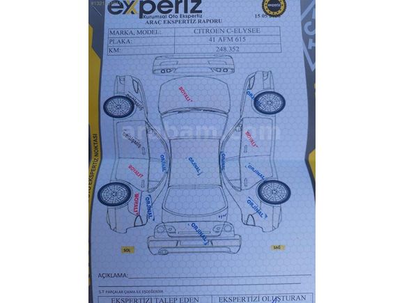 DAMLA AUTODAN 2014 CİTROEN