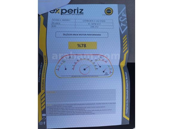 DAMLA AUTODAN 2014 CİTROEN