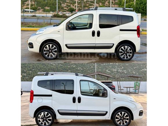Sahibinden Fiat Fiorino Combi 1.4 Eko Premio full paket 2021 Model 
