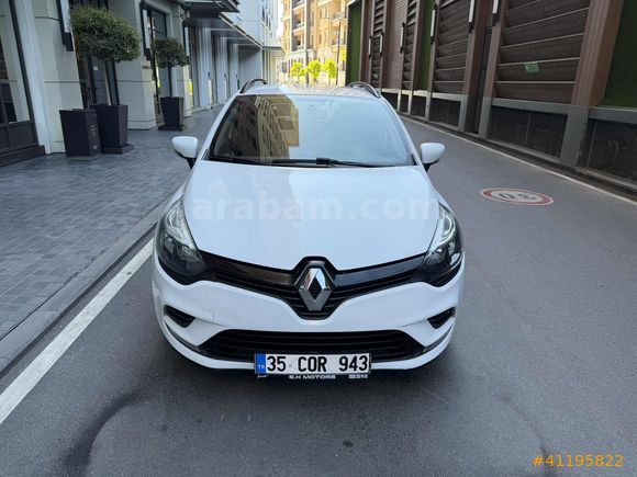 RUHSAT SAHİBİNDN 2017 CLIO SPORTOURER 1.5 DCI