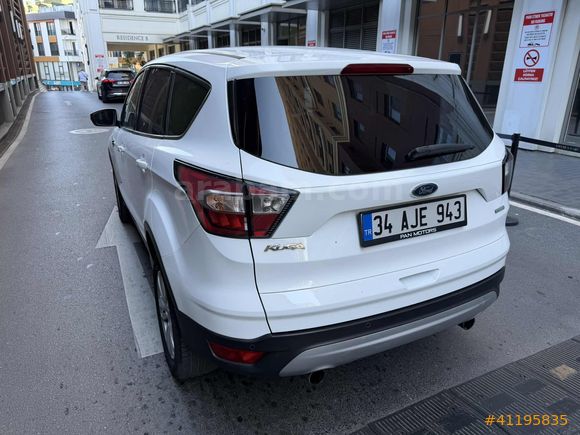 Türkiye'de Tek.2017 model sadece 34.000 Km'de-4*4