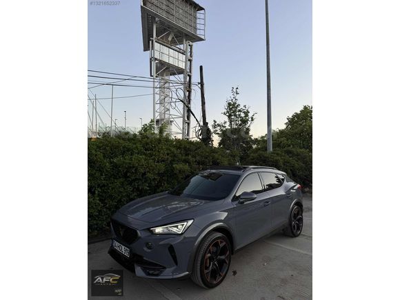 AFC AUTO FORMENTOR GRAFEN GRİ MATRİX/BUCKET/ ELEKTRİKLİ BAGAJ