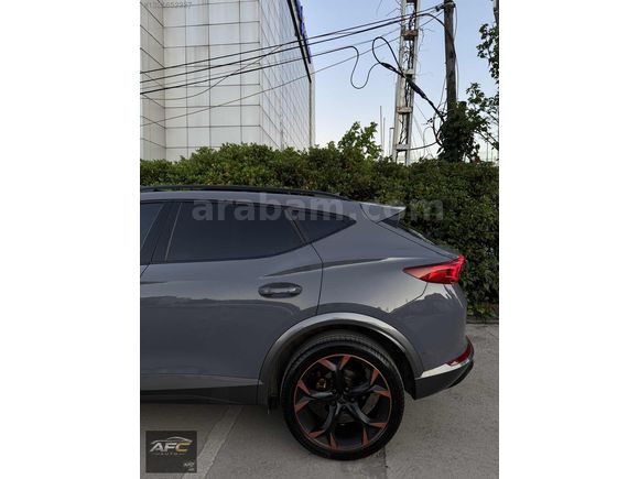 AFC AUTO FORMENTOR GRAFEN GRİ MATRİX/BUCKET/ ELEKTRİKLİ BAGAJ