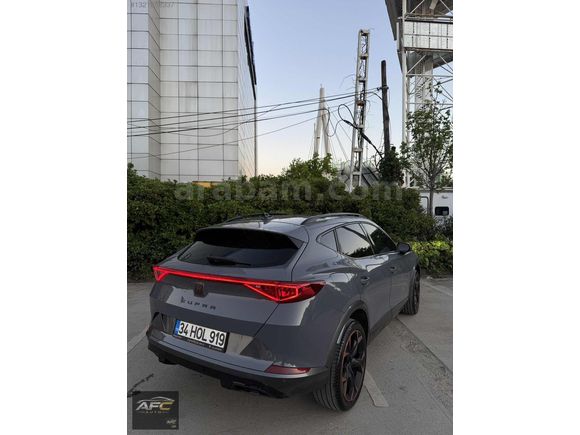 AFC AUTO FORMENTOR GRAFEN GRİ MATRİX/BUCKET/ ELEKTRİKLİ BAGAJ