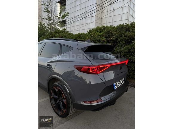 AFC AUTO FORMENTOR GRAFEN GRİ MATRİX/BUCKET/ ELEKTRİKLİ BAGAJ