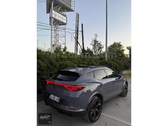 AFC AUTO FORMENTOR GRAFEN GRİ MATRİX/BUCKET/ ELEKTRİKLİ BAGAJ