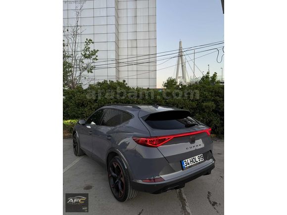 AFC AUTO FORMENTOR GRAFEN GRİ MATRİX/BUCKET/ ELEKTRİKLİ BAGAJ