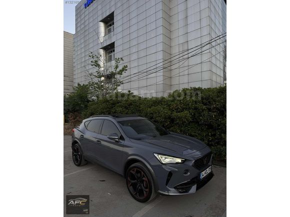 AFC AUTO FORMENTOR GRAFEN GRİ MATRİX/BUCKET/ ELEKTRİKLİ BAGAJ