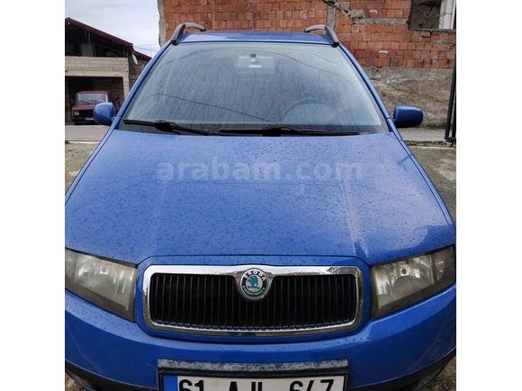 Sahibinden Skoda Fabia 1.4 Comfort 2002 Model