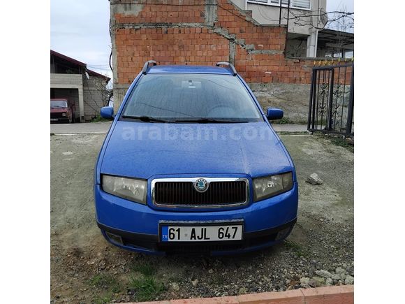 Sahibinden Skoda Fabia 1.4 Comfort 2002 Model