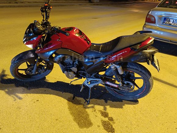 Sahibinden Mondial 125 Drift L CBS