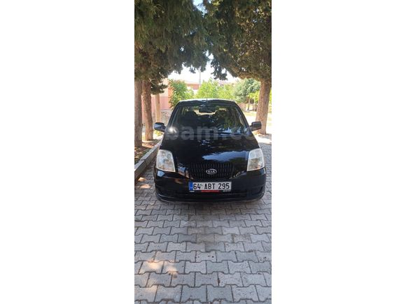 Sahibinden Kia Picanto 1.1 EX 2008 Model Afyonkarahisar 226.000 km Siyah