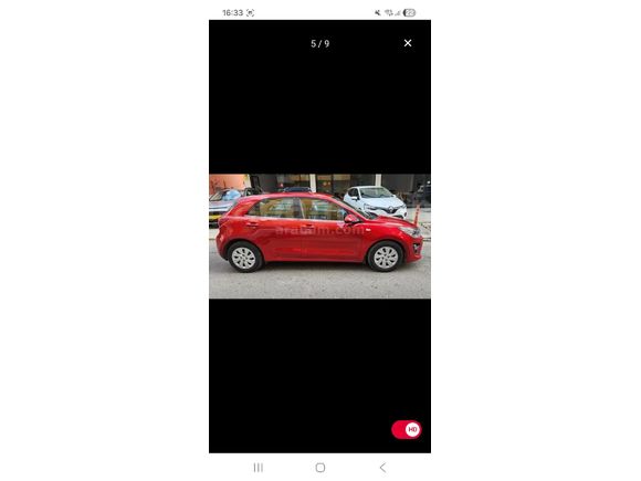 Sahibinden Kia Rio 1.4 CVVT Cool 2022 Model