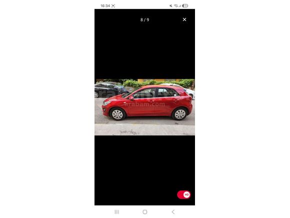 Sahibinden Kia Rio 1.4 CVVT Cool 2022 Model