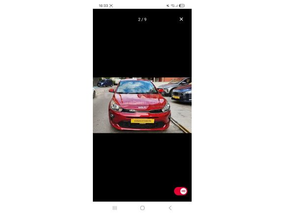 Sahibinden Kia Rio 1.4 CVVT Cool 2022 Model