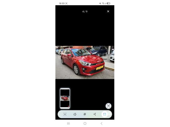 Sahibinden Kia Rio 1.4 CVVT Cool 2022 Model