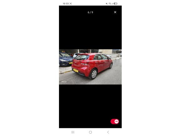 Sahibinden Kia Rio 1.4 CVVT Cool 2022 Model