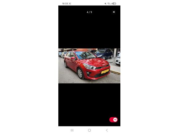Sahibinden Kia Rio 1.4 CVVT Cool 2022 Model
