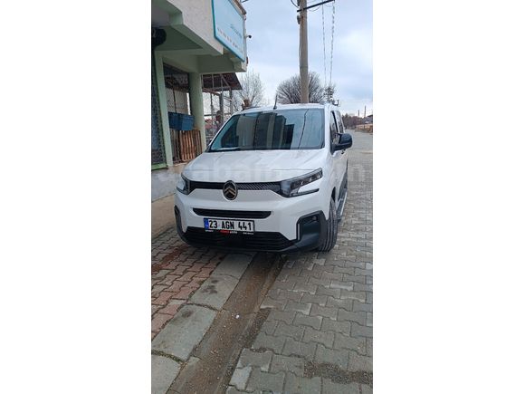 Sahibinden Citroen Berlingo 1.5 BlueHDI 2025 Model