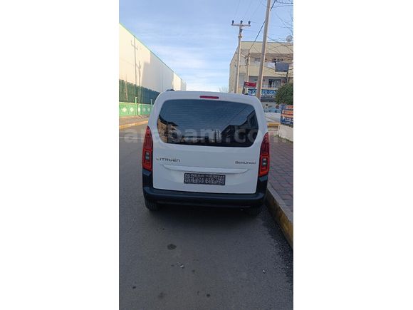 Sahibinden Citroen Berlingo 1.5 BlueHDI 2025 Model