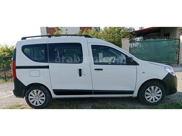 Sahibinden Dacia Dokker 1.5 DCi Ambiance 2017 Model  234.500 km Beyaz