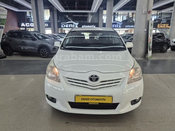 2012 İLK ELDEN TOYOTA VERSO 1.6 COMFORT EXTRA 182 BİN KM'DE