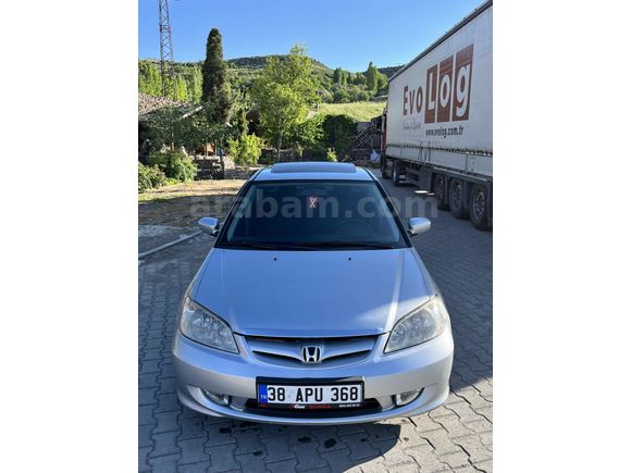Sahibinden Honda Civic 1.6i VTEC ES 2005 Model  otamatik aile aracı )