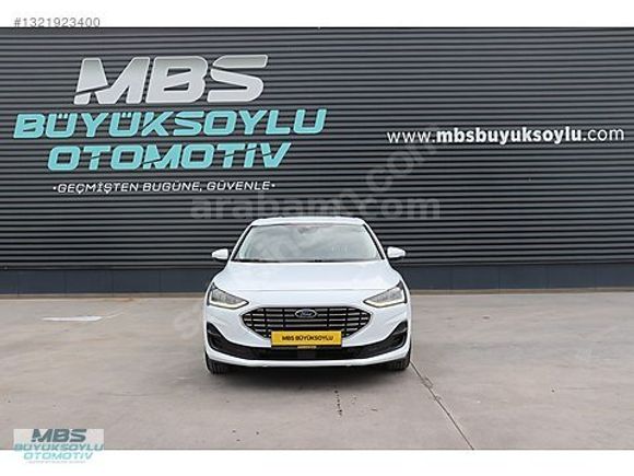 MBSBÜYÜKSOYLUDAN 2024 MODEL FORD FOCUS 1.5 ECOBLUE TITANIUM STİL