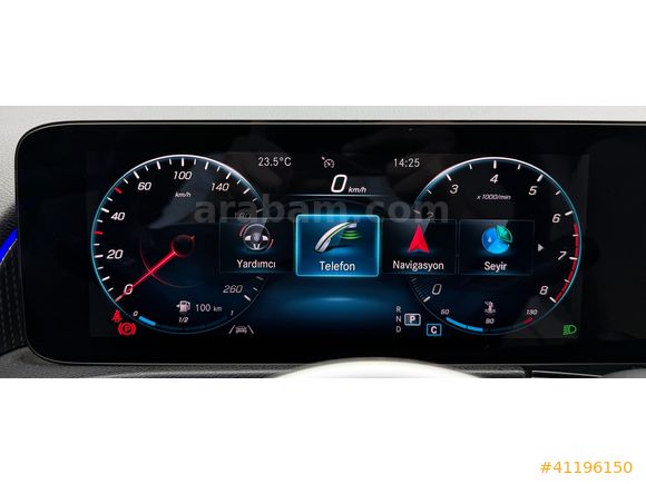 2021 GLB 200 PROGRESSIVE+TEK.PLUS+CAM TVN+TAM COMMAND+HAFIZA+
