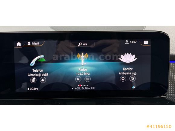 2021 GLB 200 PROGRESSIVE+TEK.PLUS+CAM TVN+TAM COMMAND+HAFIZA+