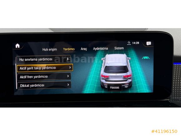 2021 GLB 200 PROGRESSIVE+TEK.PLUS+CAM TVN+TAM COMMAND+HAFIZA+
