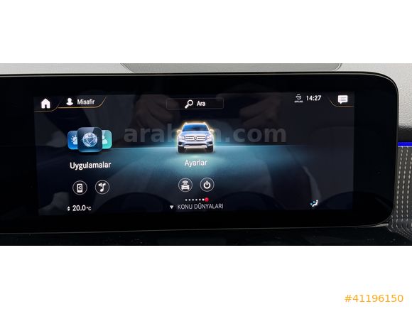 2021 GLB 200 PROGRESSIVE+TEK.PLUS+CAM TVN+TAM COMMAND+HAFIZA+