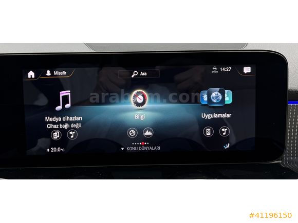 2021 GLB 200 PROGRESSIVE+TEK.PLUS+CAM TVN+TAM COMMAND+HAFIZA+