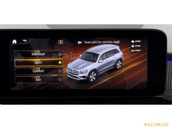 2021 GLB 200 PROGRESSIVE+TEK.PLUS+CAM TVN+TAM COMMAND+HAFIZA+