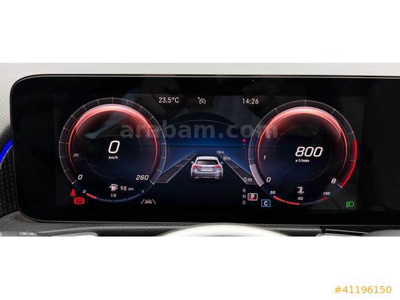 2021 GLB 200 PROGRESSIVE+TEK.PLUS+CAM TVN+TAM COMMAND+HAFIZA+