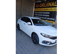 Sahibinden Fiat Egea 1.4 Fire Easy 2021 Model İzmir 72.744 km Beyaz