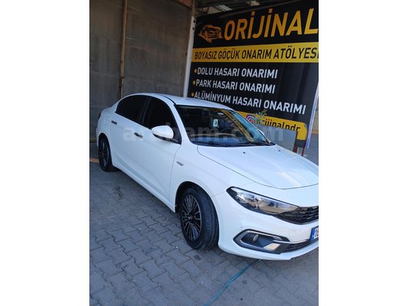 Sahibinden Fiat Egea 1.4 Fire Easy 2021 Model İzmir 72.744 km Beyaz