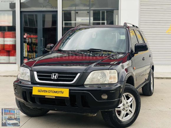 GÜVENDEN 1997 HONDA CRV 2.0İ ES SUNROOF OTOMATİK VİTES EMSALSİZ