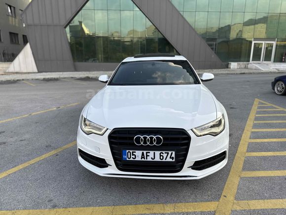 Sahibinden Audi A6 Sedan 2.0 TDI 2013 Model 