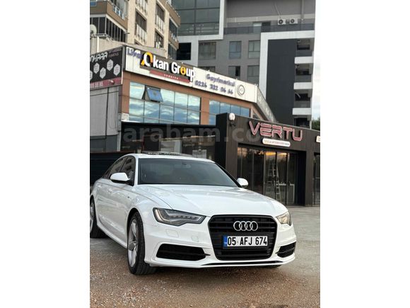 Sahibinden Audi A6 Sedan 2.0 TDI 2013 Model 